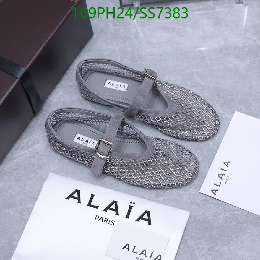 Alaia-Women Shoes Code: SS7383 $: 109USD