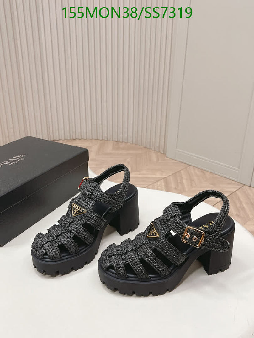 Prada-Women Shoes Code: SS7319 $: 155USD