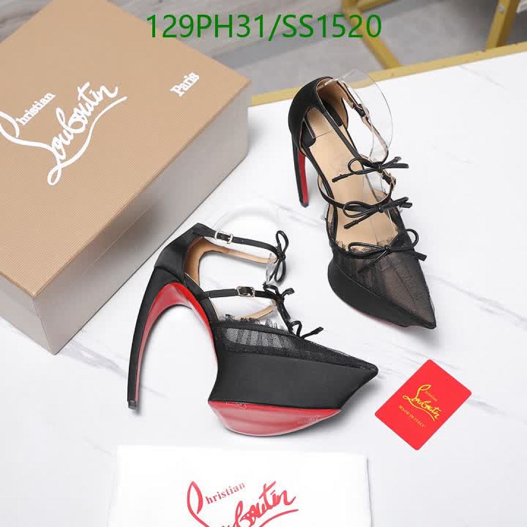 Christian Louboutin-Women Shoes Code: SS1520 $: 129USD