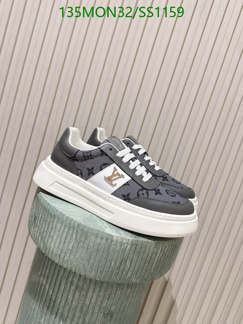 LV-Men shoes Code: SS1159 $: 135USD