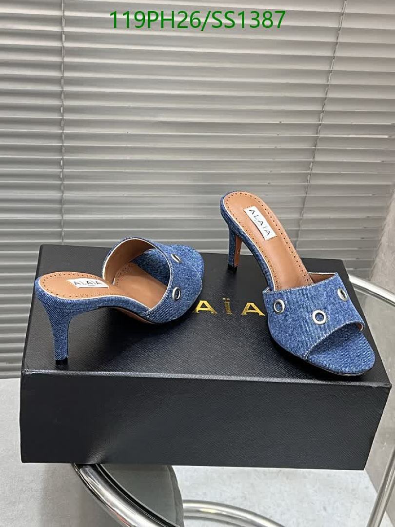 Alaia-Women Shoes Code: SS1387 $: 119USD