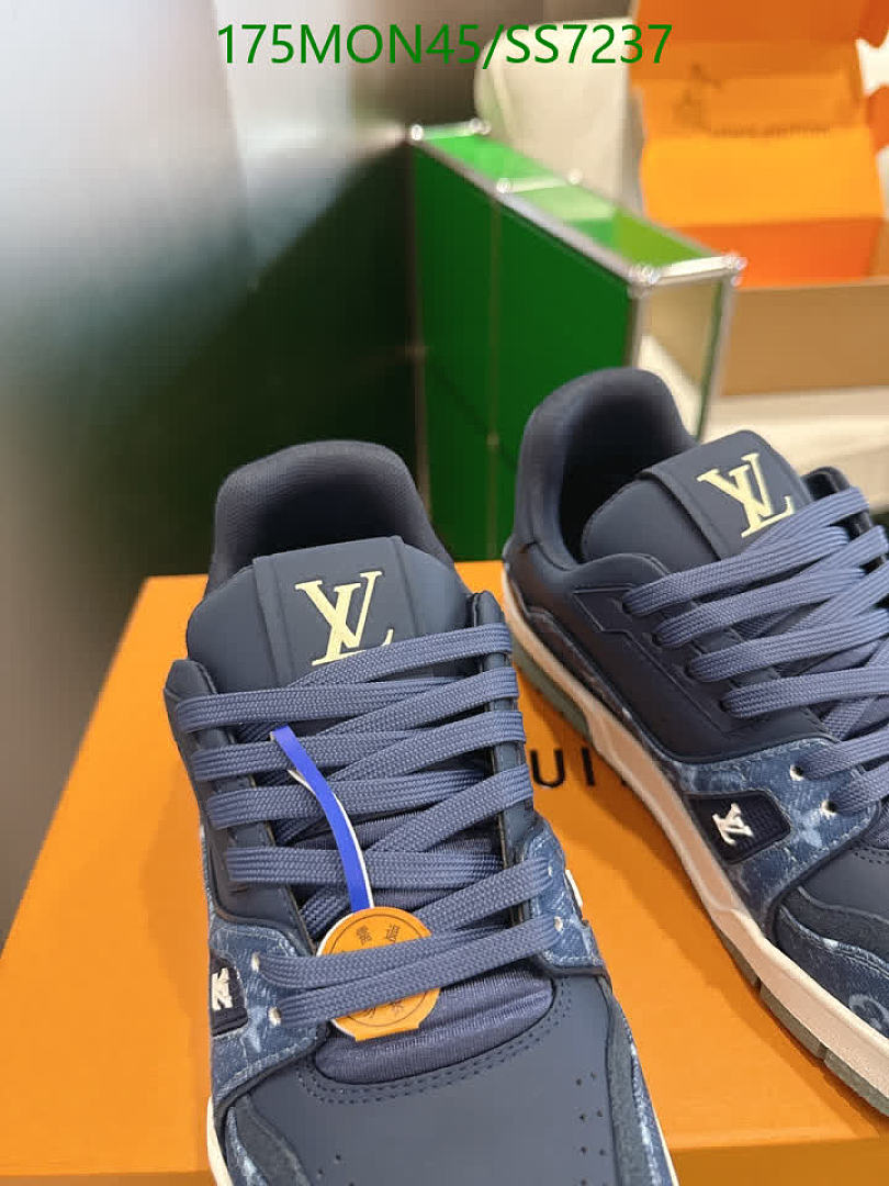 LV-Men shoes Code: SS7237 $: 175USD