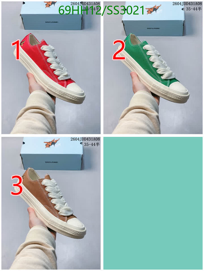 Converse-Men shoes Code: SS3021 $: 69USD