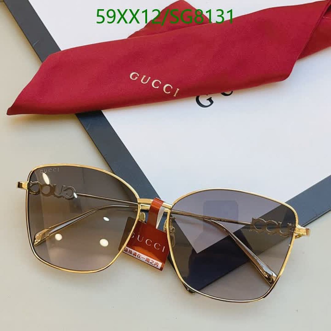Gucci-Glasses Code: SG8131 $: 59USD