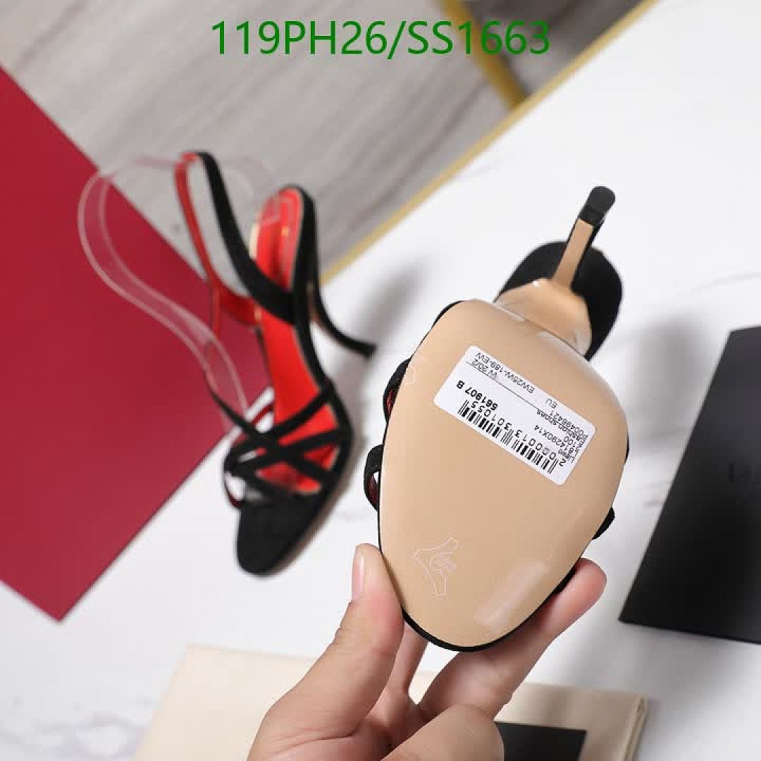Valentino-Women Shoes Code: SS1663 $: 119USD