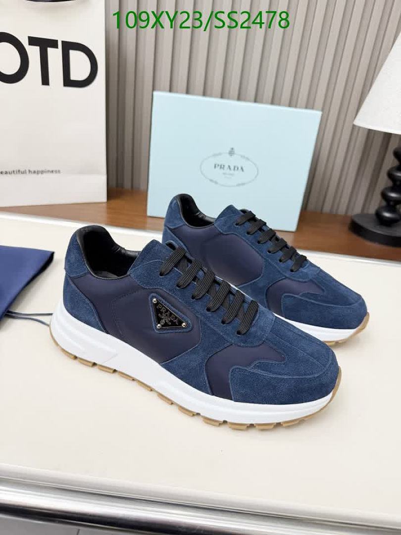 Prada-Men shoes Code: SS2478 $: 109USD