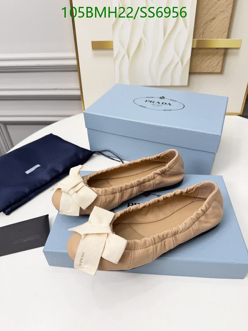 Prada-Women Shoes Code: SS6956 $: 105USD