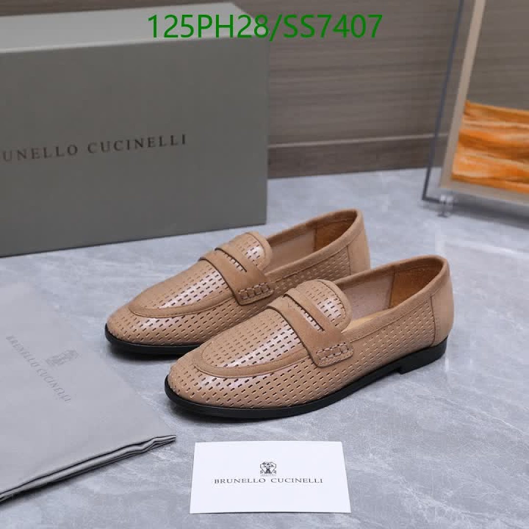 Brunello Cucinelli-Women Shoes Code: SS7407 $: 125USD