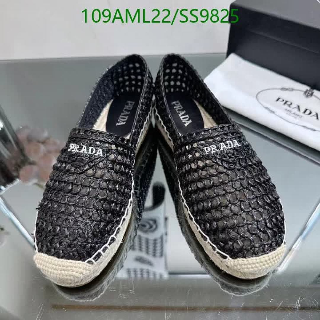 Prada-Women Shoes Code: SS9825 $: 109USD