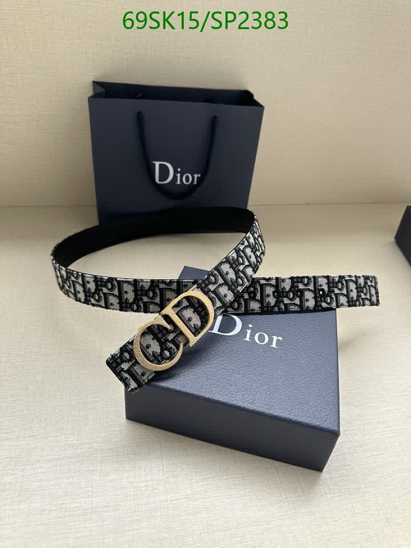 Dior-Belts Code: SP2383 $: 69USD