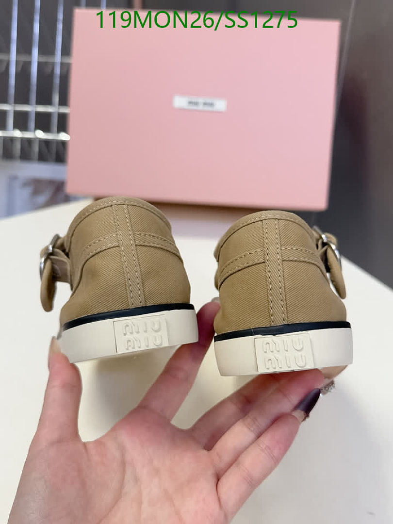 Miu Miu-Women Shoes Code: SS1275 $: 119USD