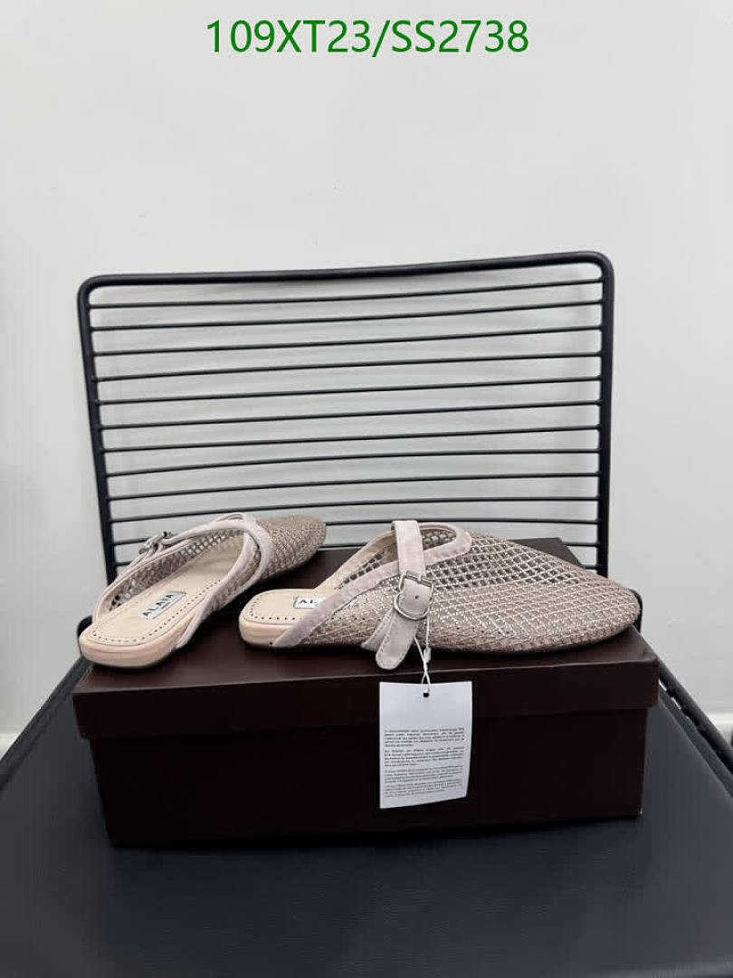 Alaia-Women Shoes Code: SS2738 $: 109USD