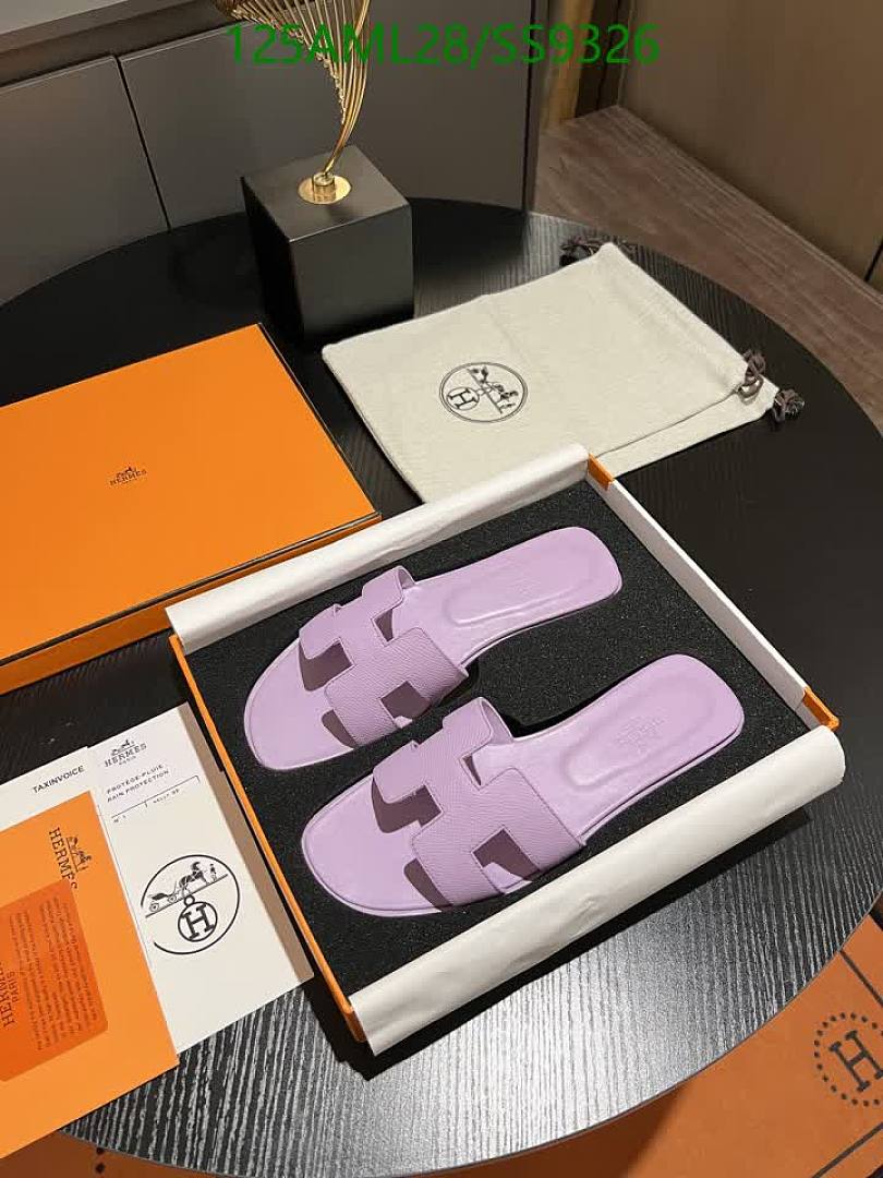 Hermes-Women Shoes Code: SS9326 $: 125USD