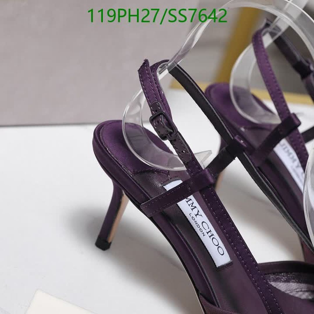 Jimmy Choo-Women Shoes Code: SS7642 $: 119USD