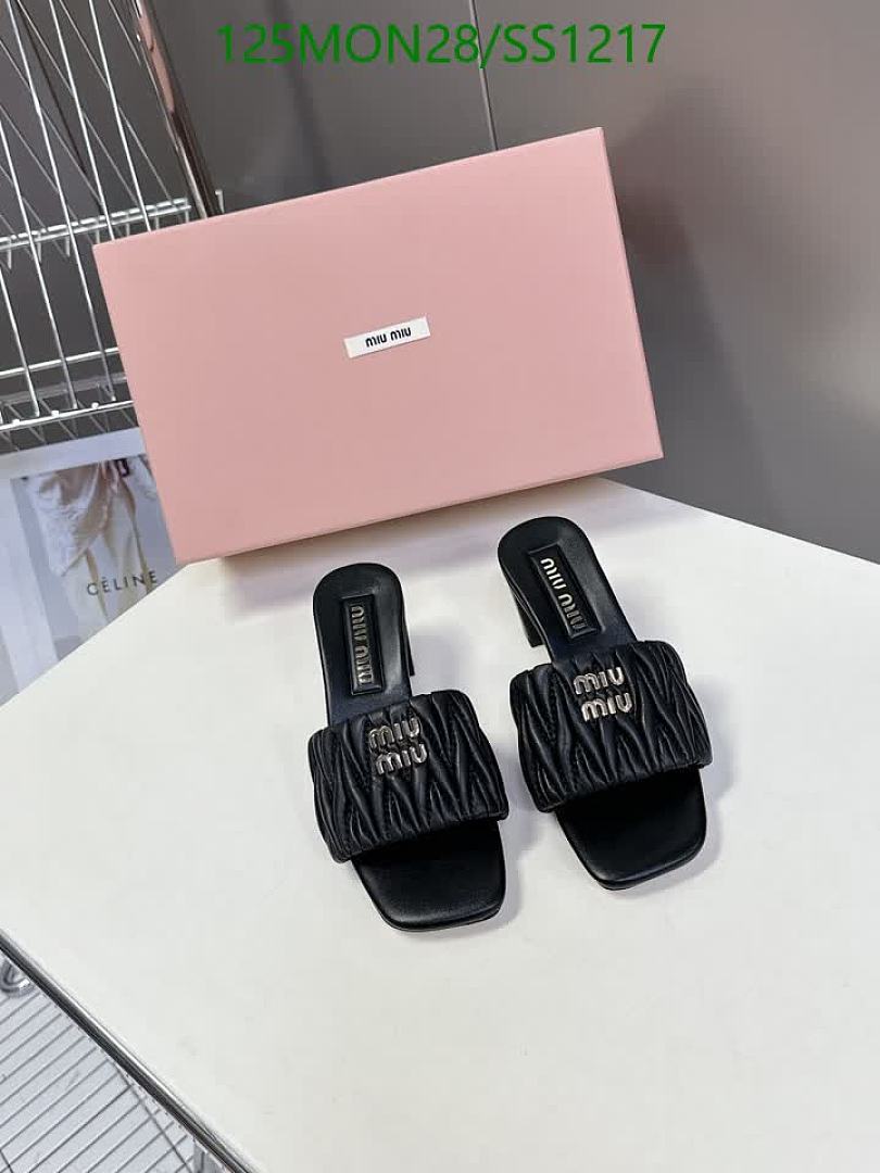 Miu Miu-Women Shoes Code: SS1217 $: 125USD