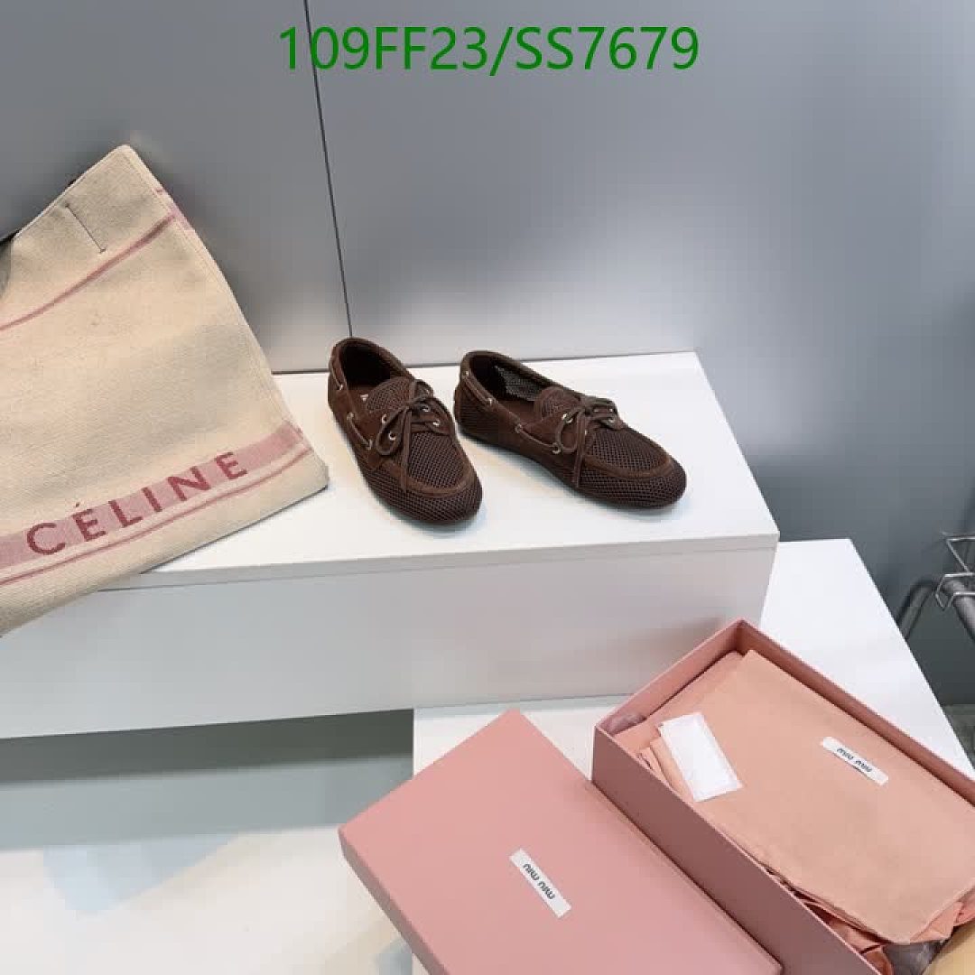 Miu Miu-Women Shoes Code: SS7679 $: 109USD