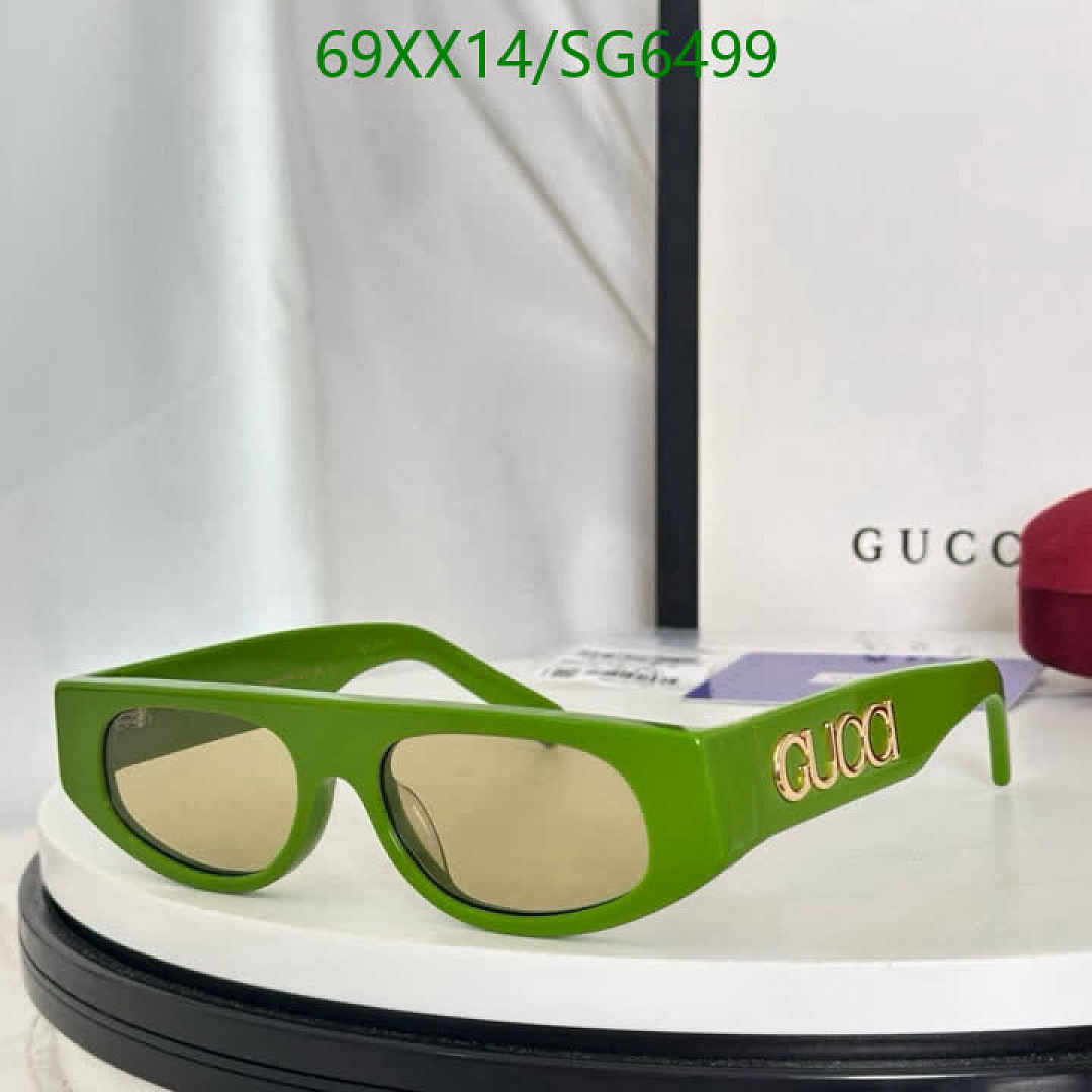 Gucci-Glasses Code: SG6499 $: 69USD