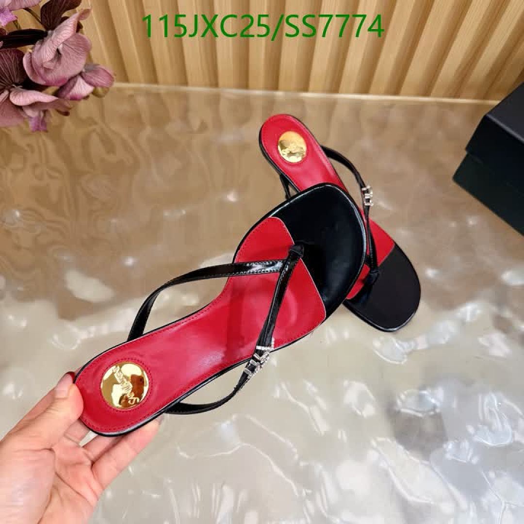 YSL-Women Shoes Code: SS7774 $: 115USD
