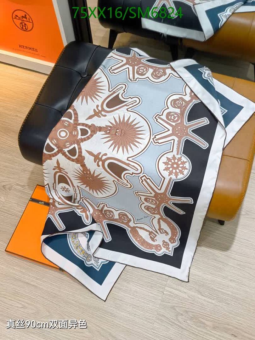 Hermes-Scarf Code: SM6824 $: 75USD