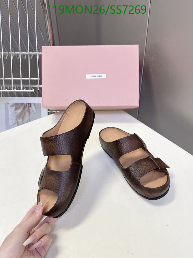 Miu Miu-Women Shoes Code: SS7269 $: 119USD