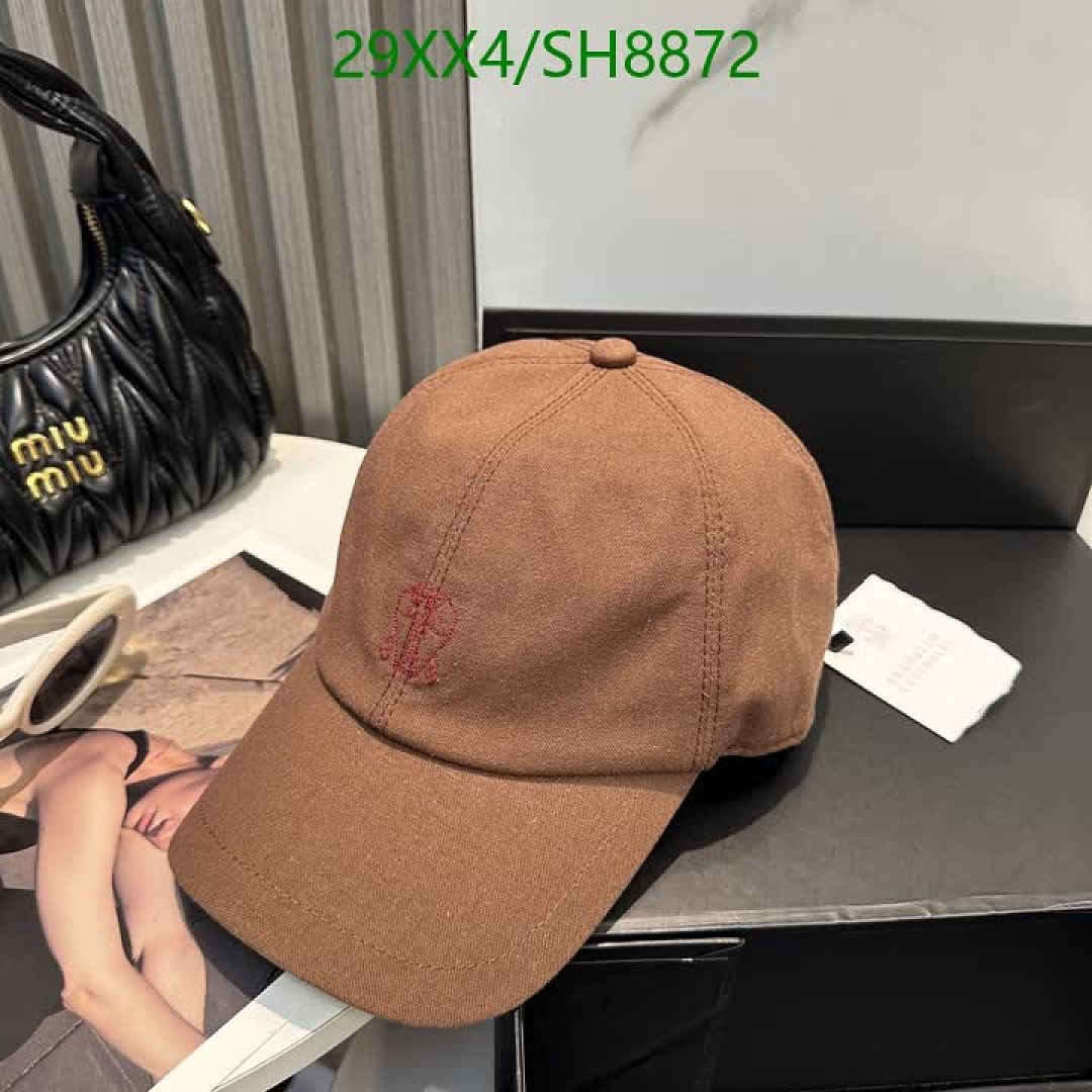 Brunello Cucinelli-Cap(Hat) Code: SH8872 $: 29USD