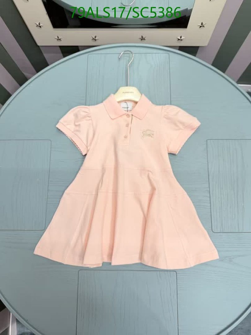 Burberry-Kids Clothing Code: SC5386 $: 79USD