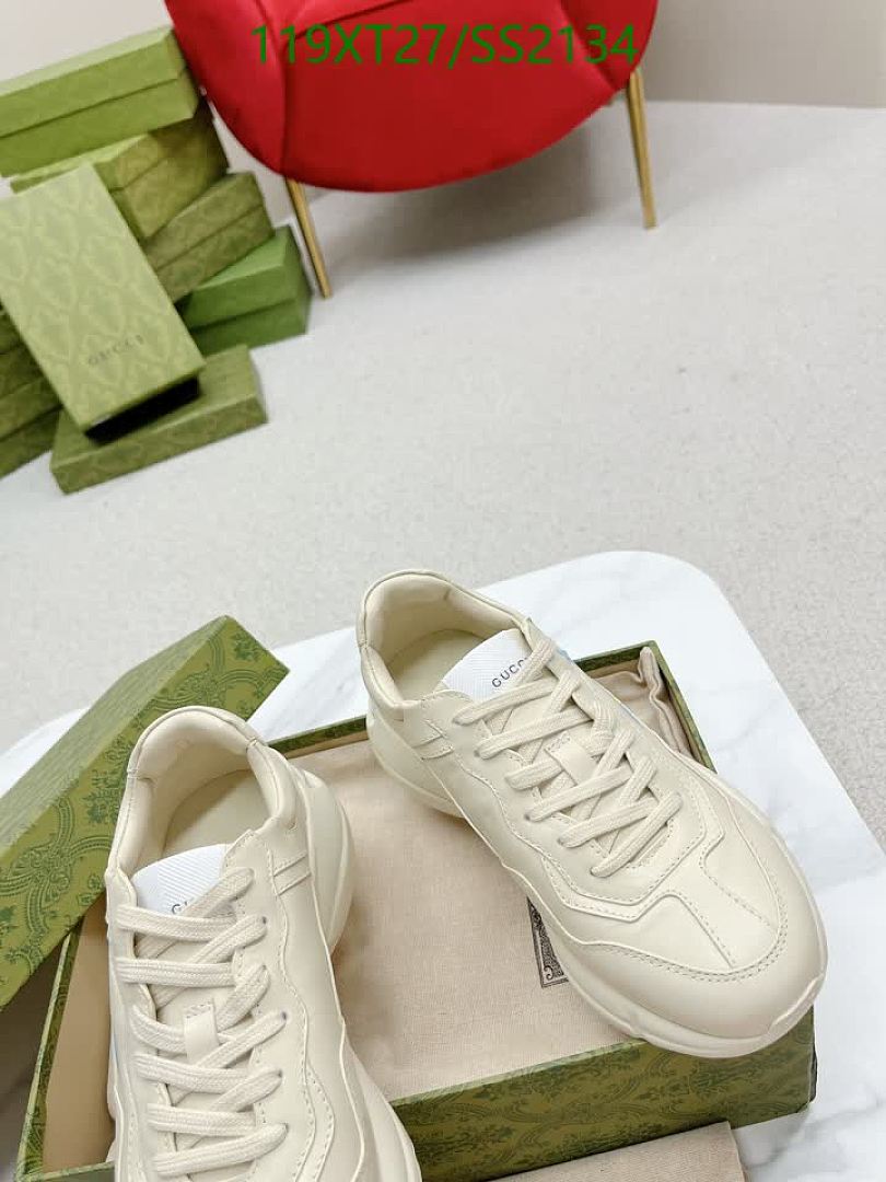 Gucci-Women Shoes Code: SS2134 $: 119USD