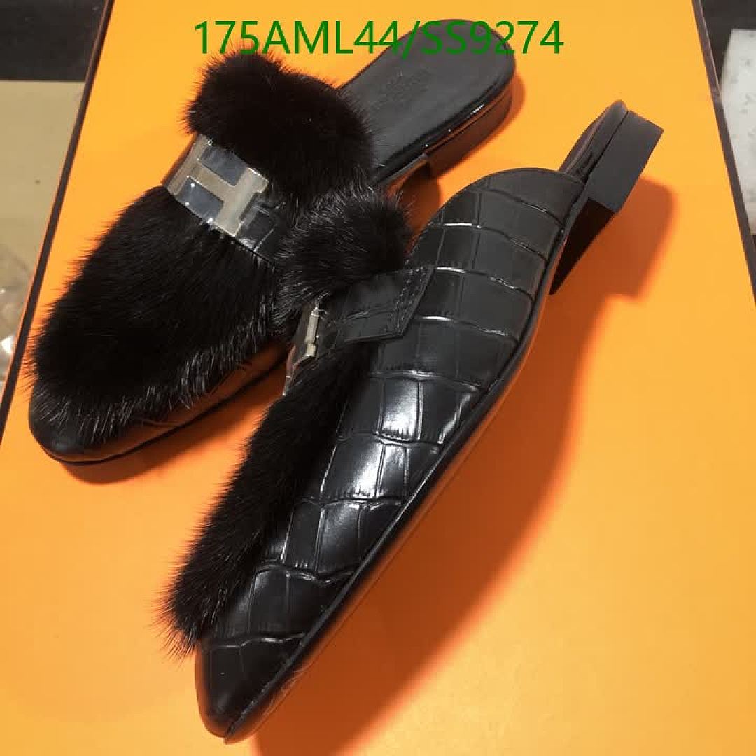 Hermes-Women Shoes Code: SS9274 $: 175USD