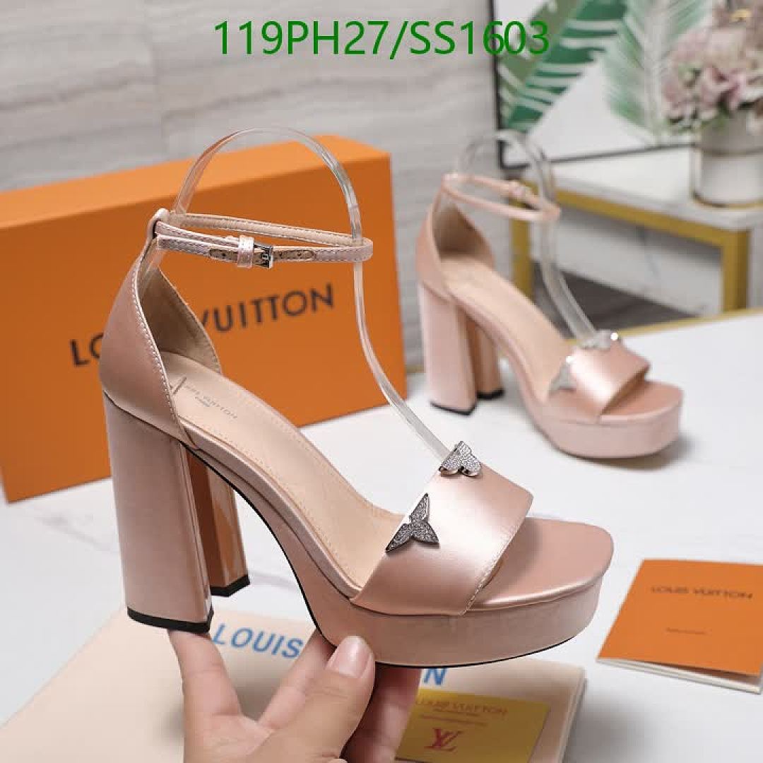 LV-Women Shoes Code: SS1603 $: 119USD