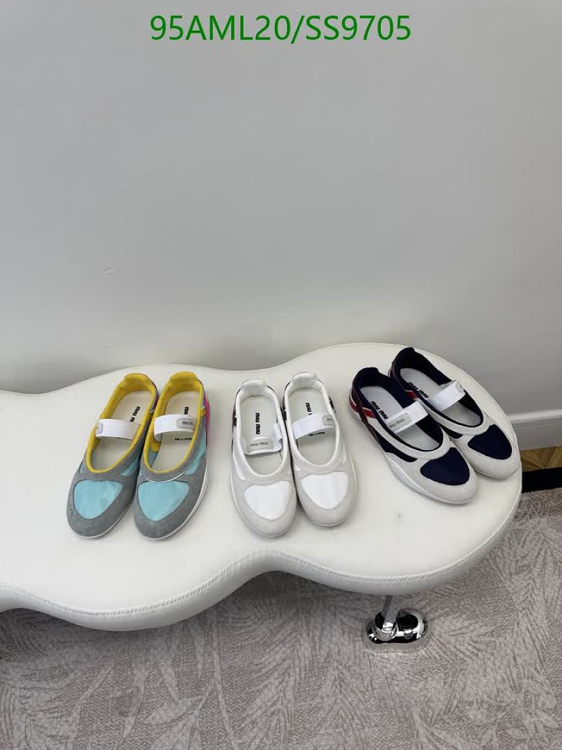 Miu Miu-Women Shoes Code: SS9705 $: 95USD