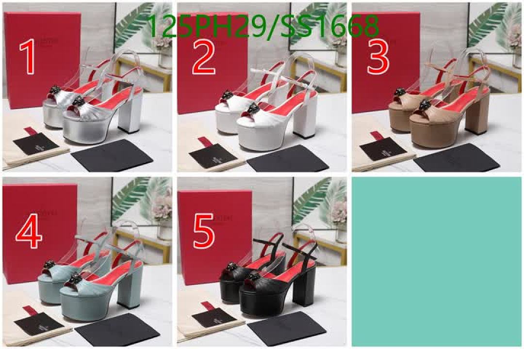 Valentino-Women Shoes Code: SS1668 $: 125USD