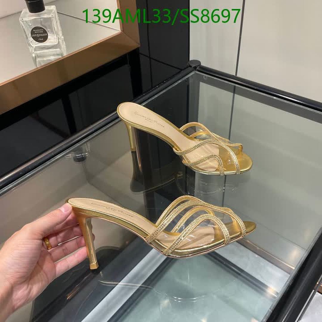 Gianvito Rossi-Women Shoes Code: SS8697 $: 139USD