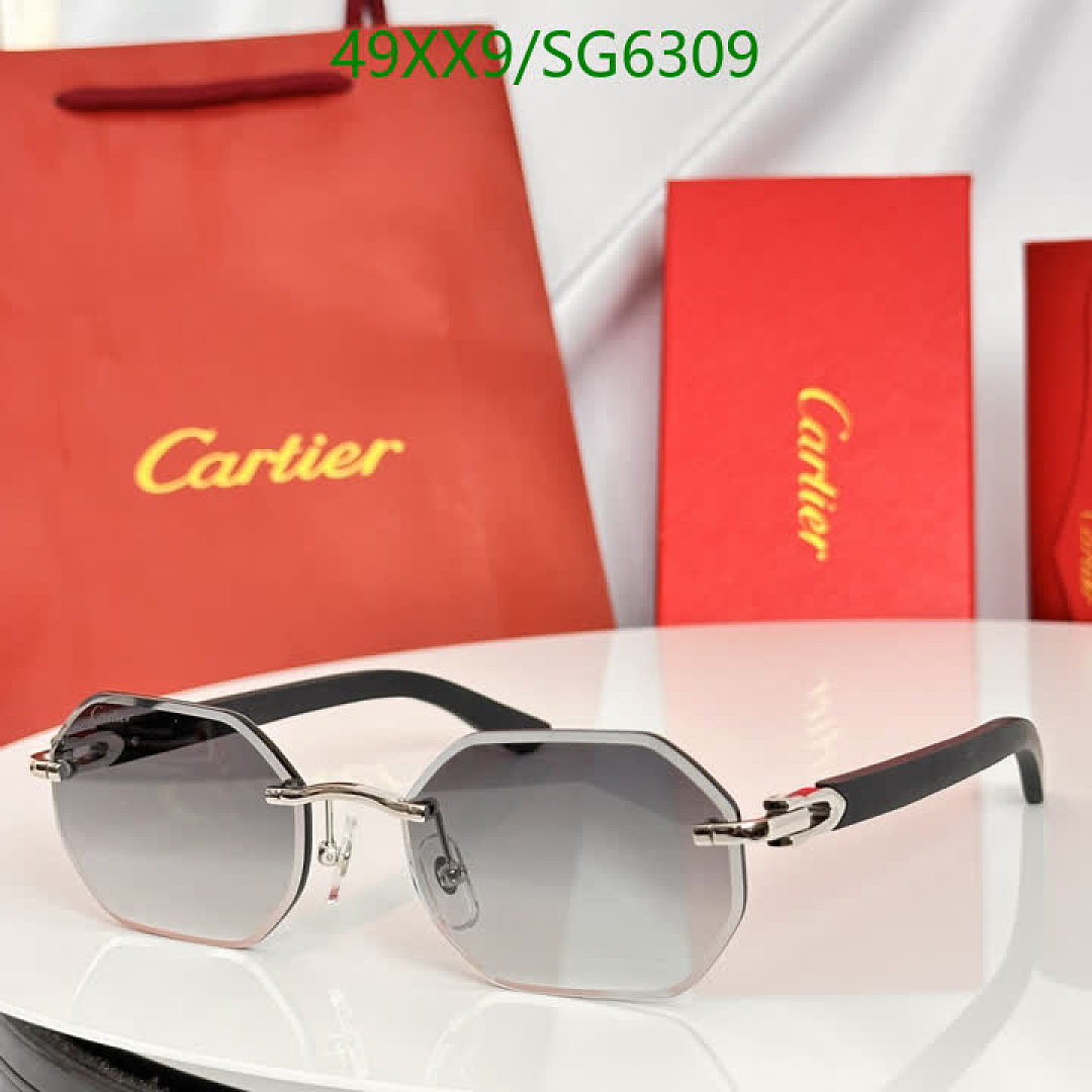 Cartier-Glasses Code: SG6309 $: 49USD