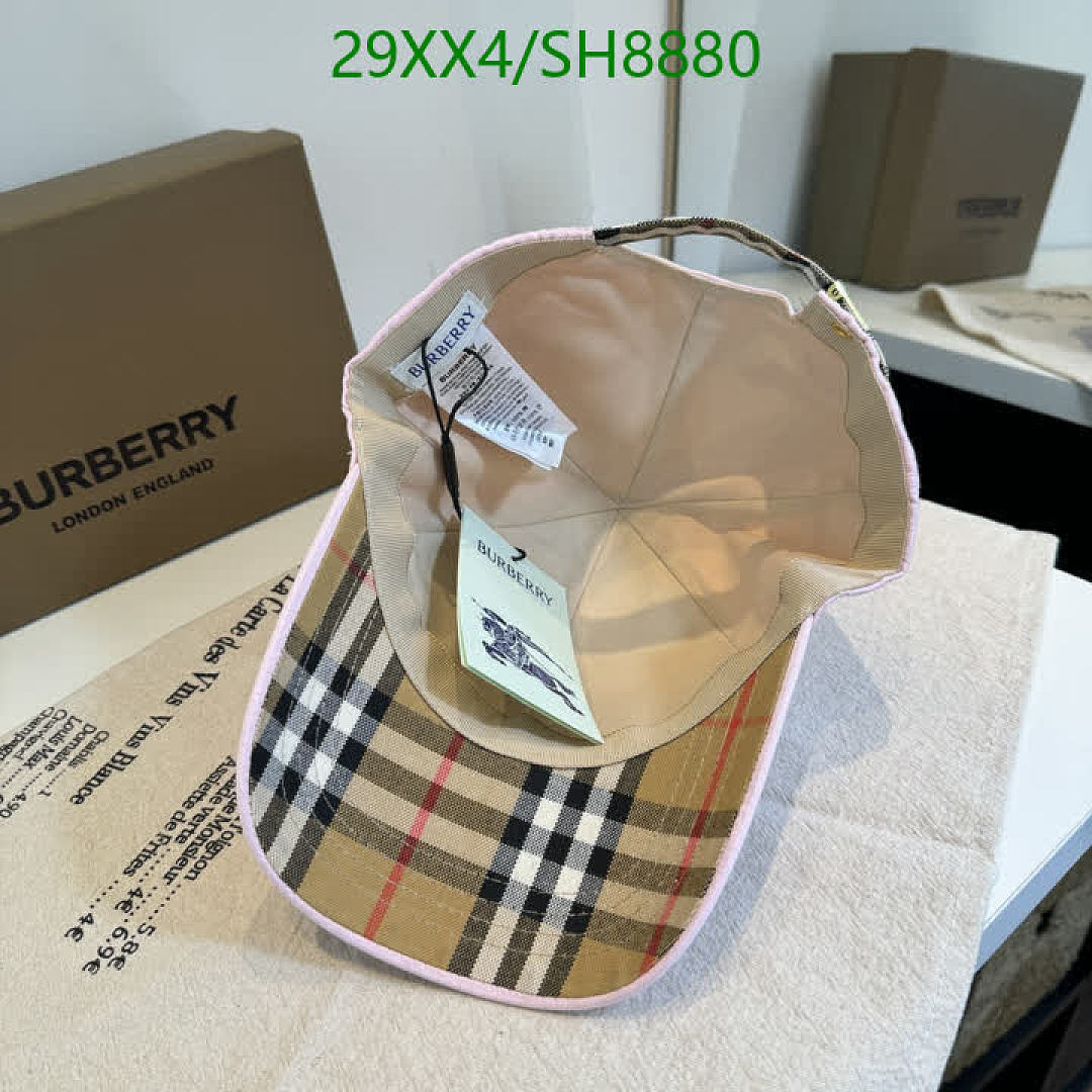 Burberry-Cap(Hat) Code: SH8880 $: 29USD
