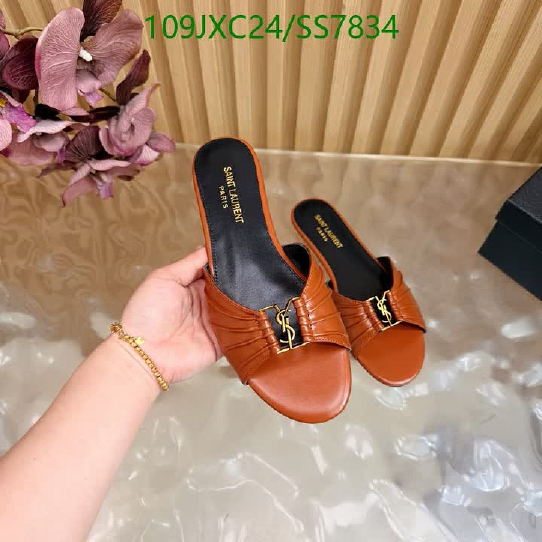 YSL-Women Shoes Code: SS7834 $: 109USD