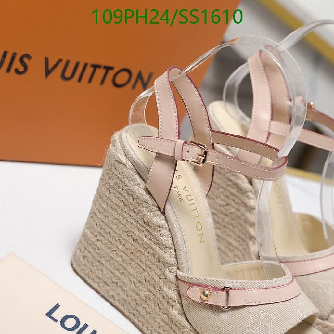 LV-Women Shoes Code: SS1610 $: 109USD