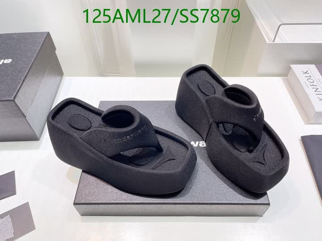 Alexander Wang-Women Shoes Code: SS7879 $: 125USD