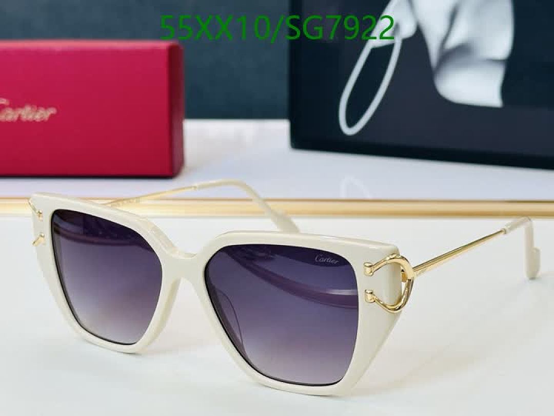 Cartier-Glasses Code: SG7922 $: 55USD