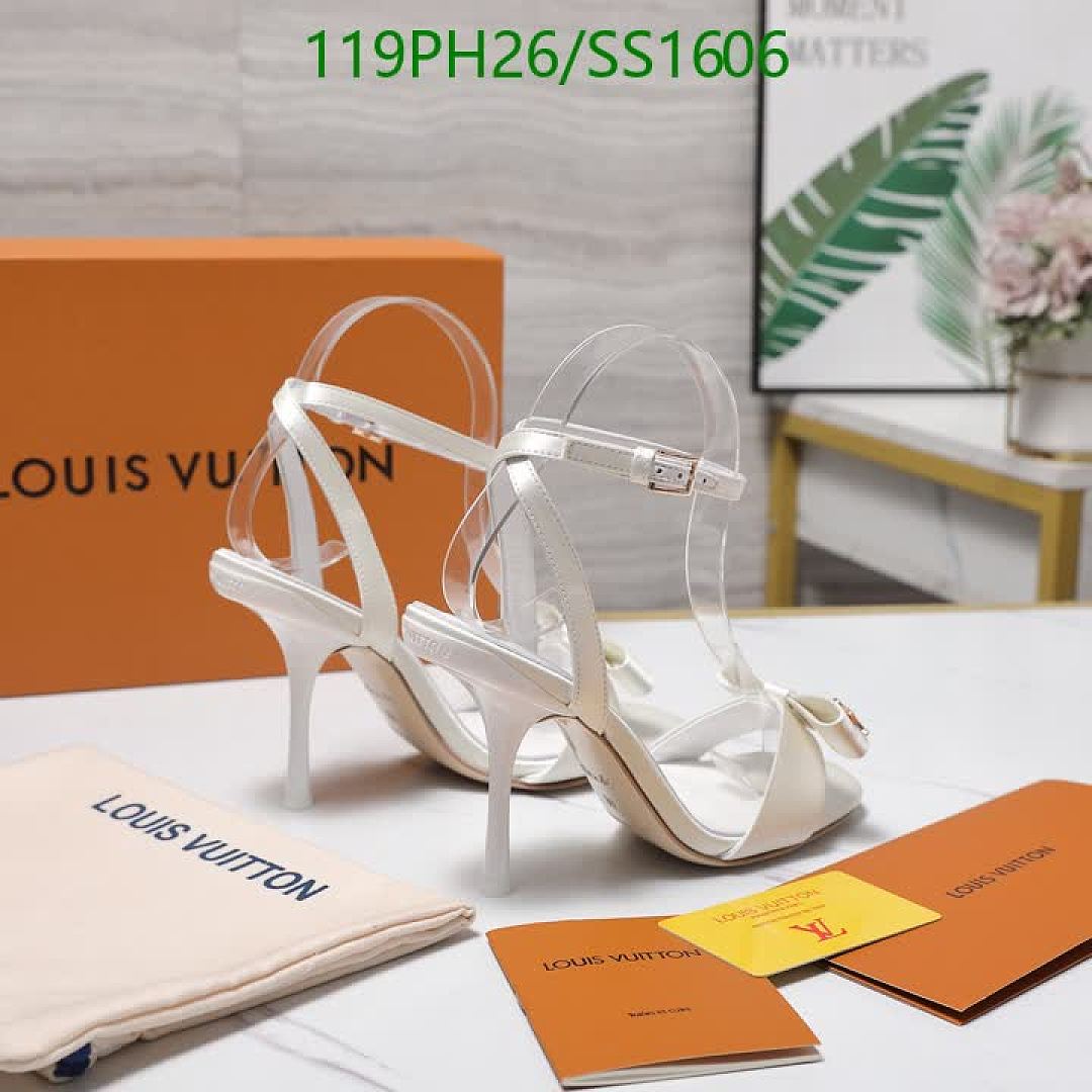 LV-Women Shoes Code: SS1606 $: 119USD