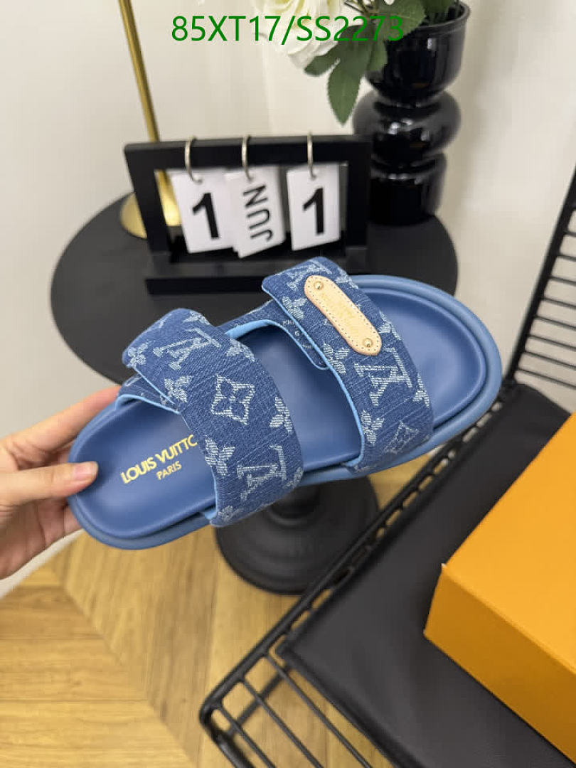 LV-Men shoes Code: SS2273 $: 85USD