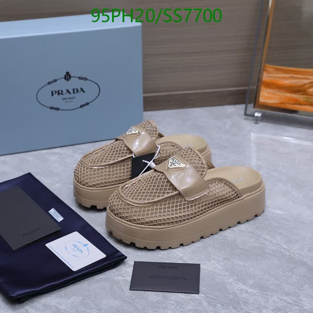 Prada-Women Shoes Code: SS7700 $: 95USD