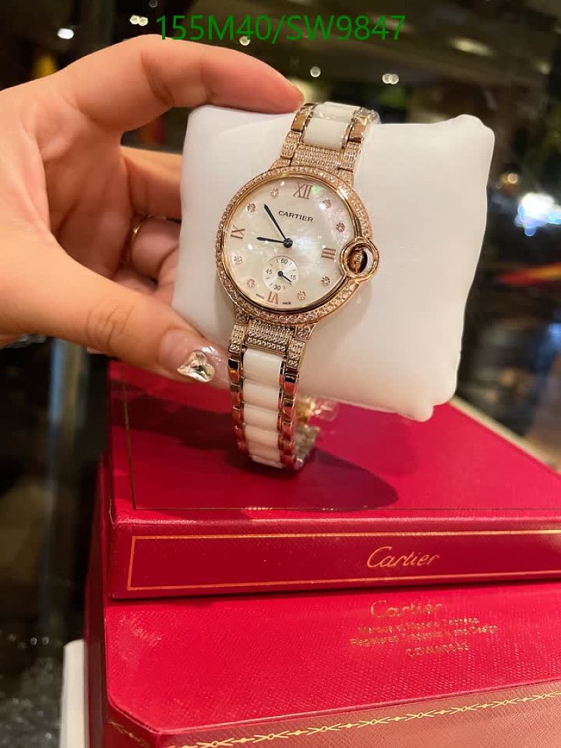 Cartier-Watch-Mirror Quality Code: SW9847 $: 155USD
