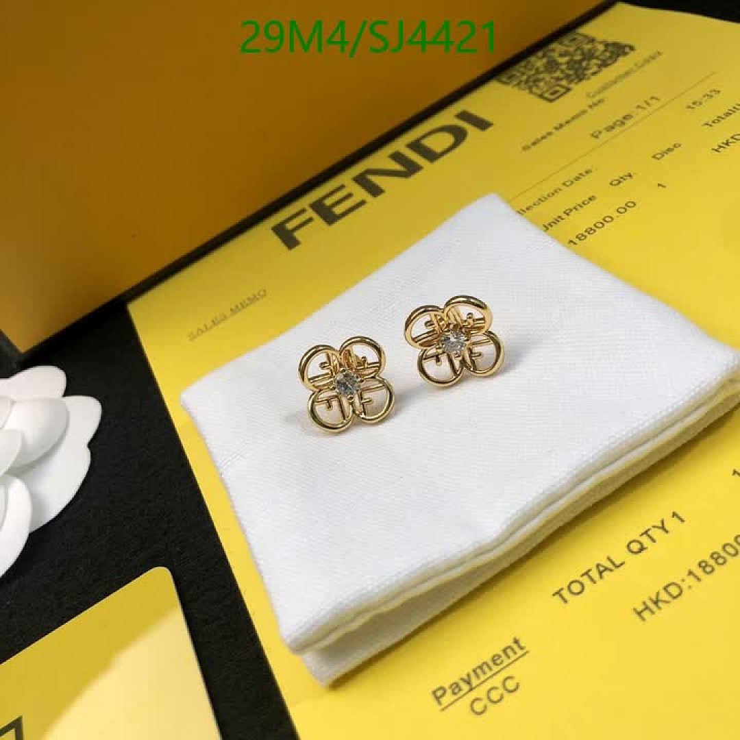 Fendi-Jewelry Code: SJ4421 $: 29USD