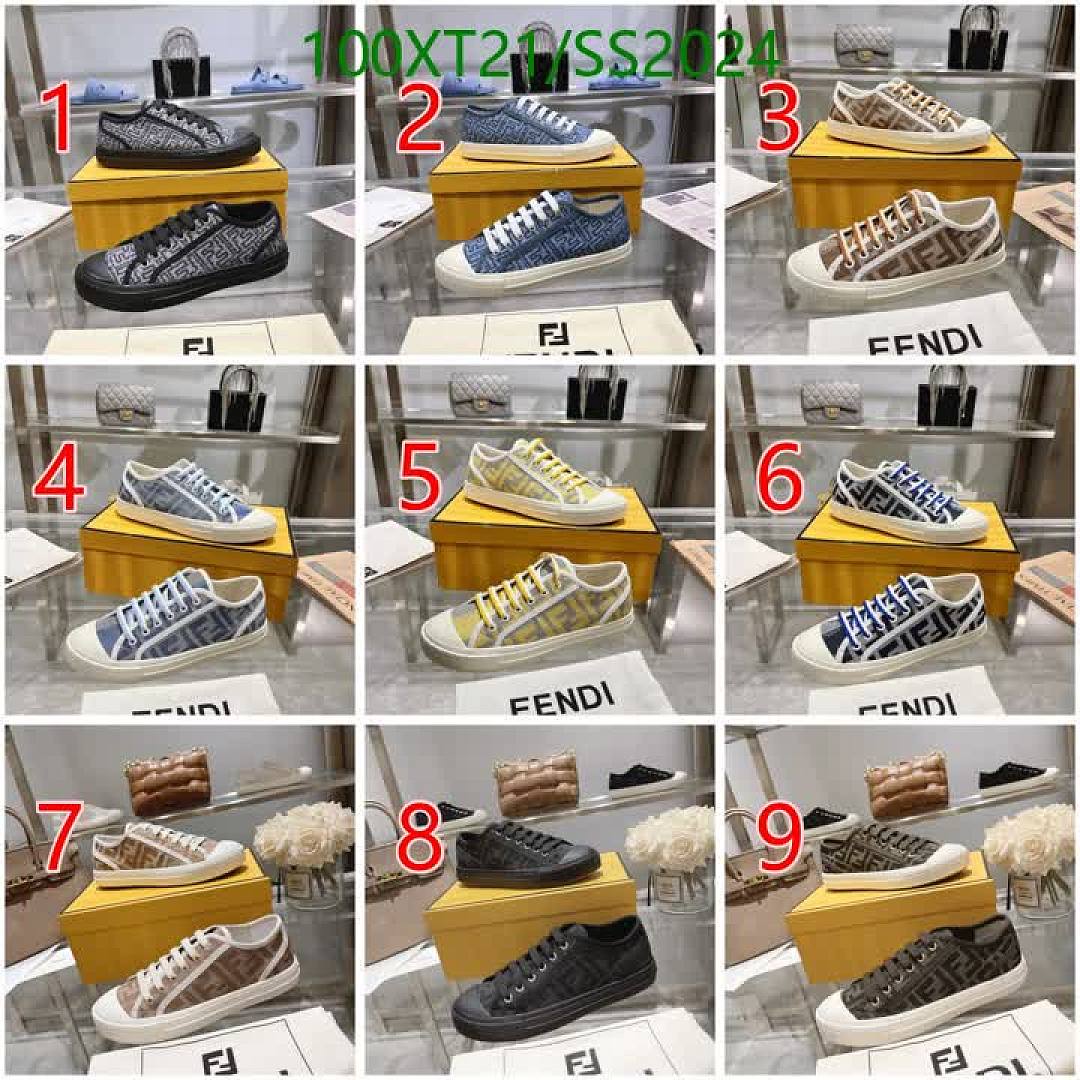 Fendi-Women Shoes Code: SS2024 $: 100USD