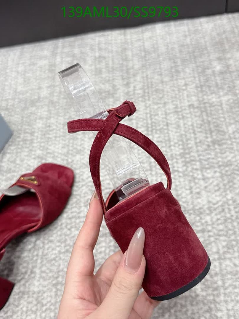 Prada-Women Shoes Code: SS9793 $: 139USD