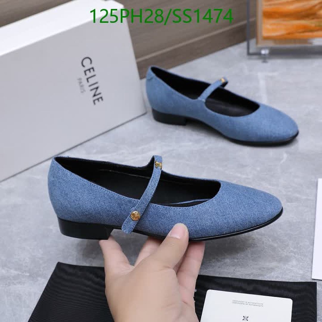 Celine-Women Shoes Code: SS1474 $: 125USD