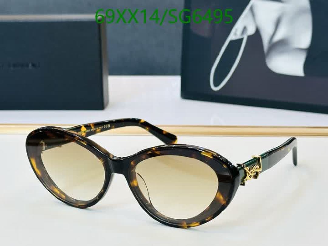 YSL-Glasses Code: SG6495 $: 69USD