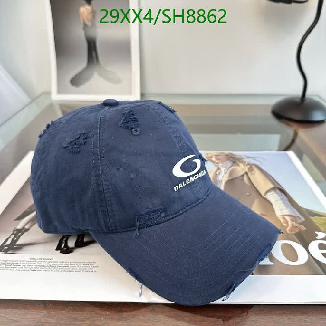 Balenciaga-Cap(Hat) Code: SH8862 $: 29USD