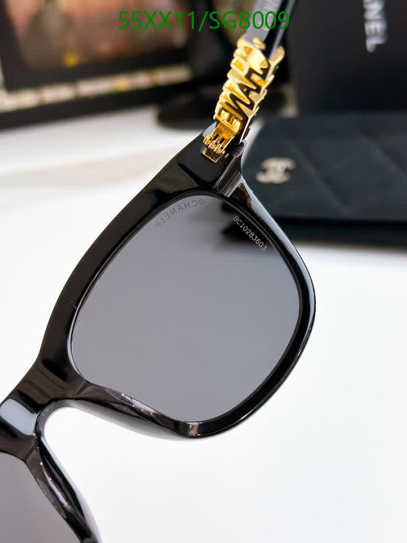 Chanel-Glasses Code: SG8009 $: 55USD