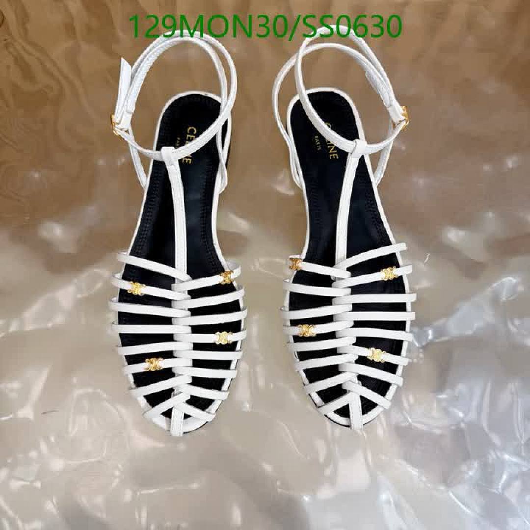 Celine-Women Shoes Code: SS0630 $: 129USD
